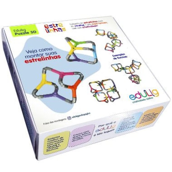 Encontraproduto.com.br - EDULIG PUZZLE ESTRELINHAS