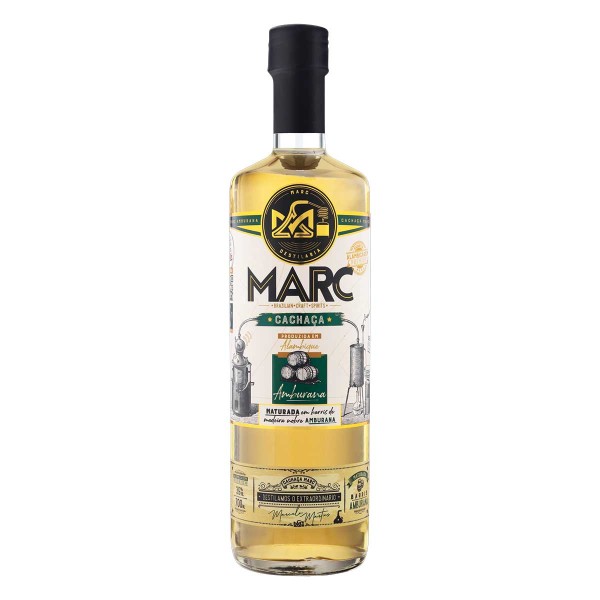 Cachaça Amburana Marc Destilaria 700 Ml