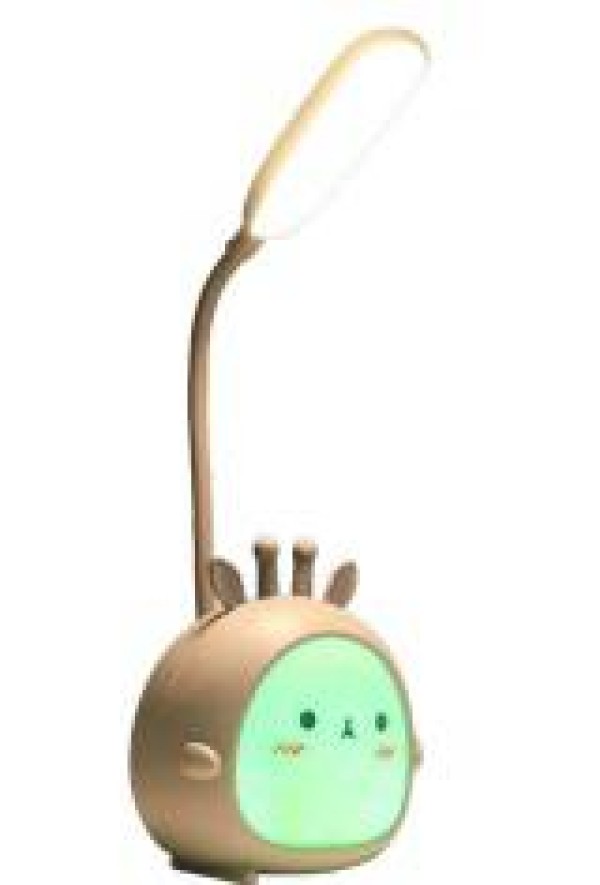 Encontraproduto.com.br - Luminária de Mesa Led Colorido Bichinhos Bateria Recarregável Usb