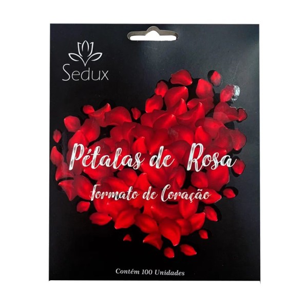 Encontraproduto.com.br - PETALAS DE ROSA NO FORMATO DE CORAÇÃO 100 UN