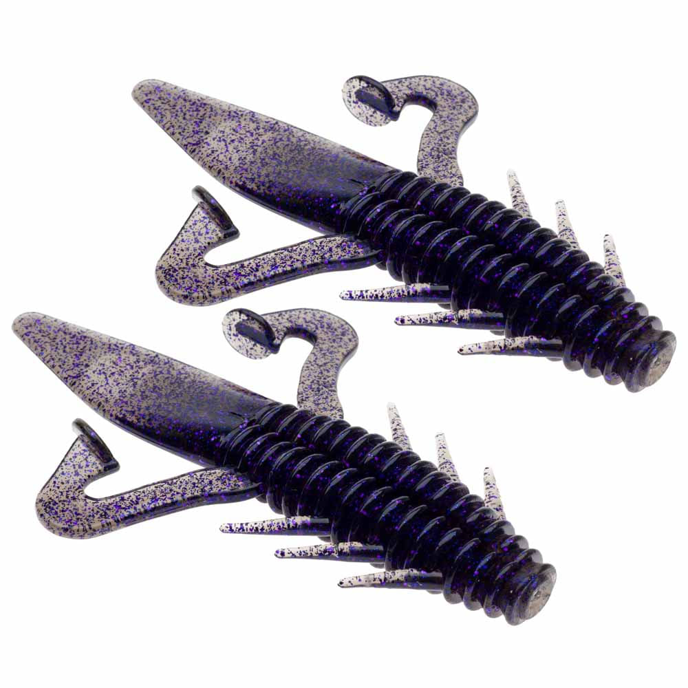 Encontraproduto.com.br - KIT ISCA SOFT CUCARACHA ANIMAL FISHING BY JOHNNY HOFFMANN Junebug