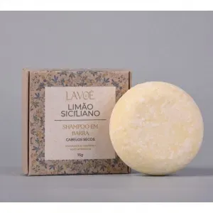 SHAMPOO SÓLIDO DE LIMÃO SICILIANO  75GR