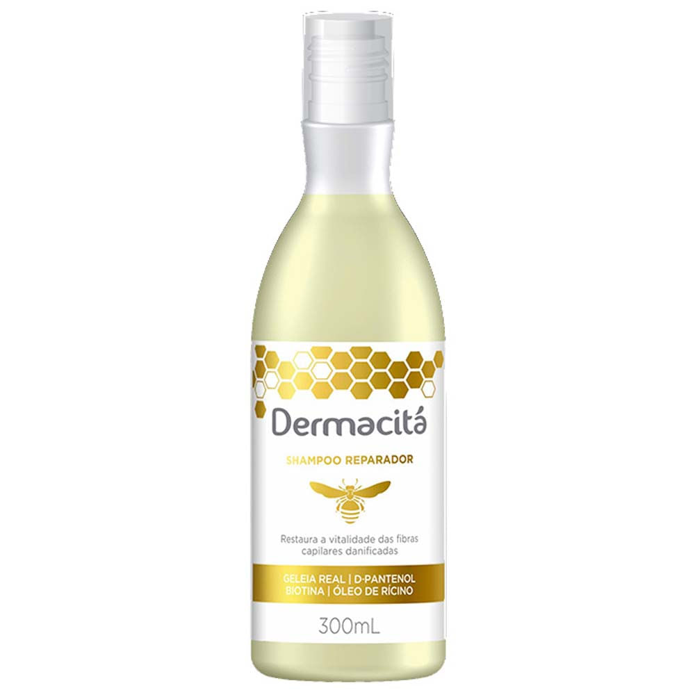 Encontraproduto.com.br - Shampoo Dermacitá Geleia Real 300ml