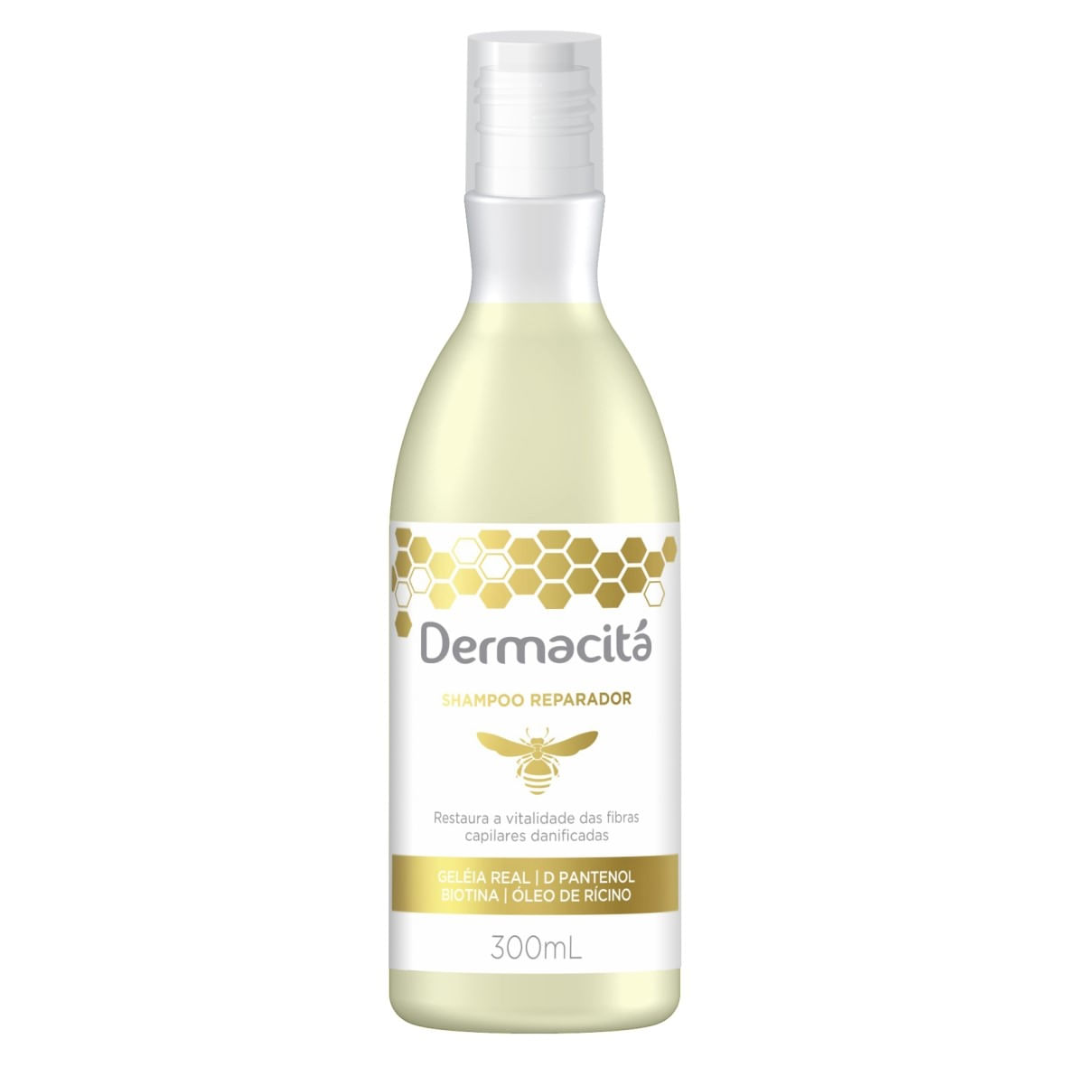 Encontraproduto.com.br - Shampoo Dermacitá Geleia Real 300ml