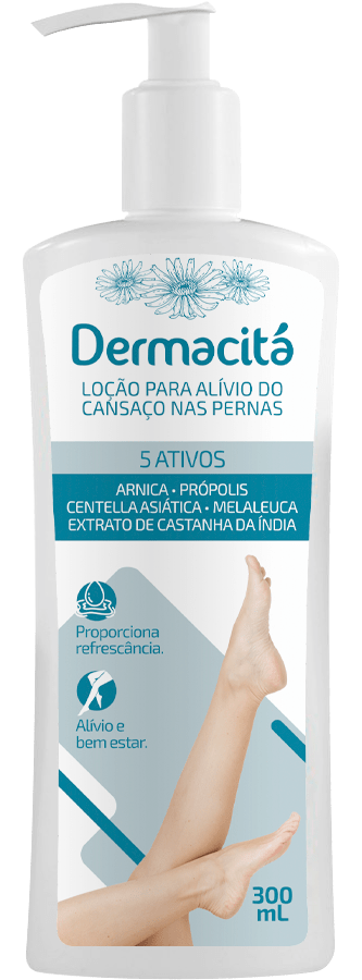 Encontraproduto.com.br - Creme Para Pernas Dermacita 300ml