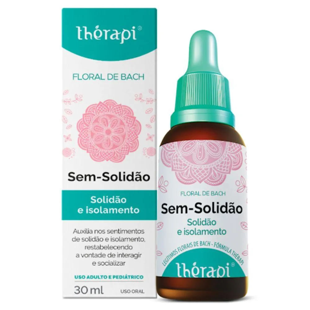 Encontraproduto.com.br - Floral Thérapi Sem Solidão 30ml