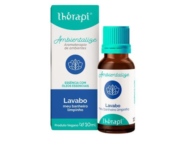 Encontraproduto.com.br - Óleo Essencial com perfume Therapi Lavabo 10ml