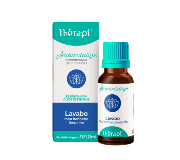 Encontraproduto.com.br - Óleo Essencial com perfume Therapi Lavabo 10ml