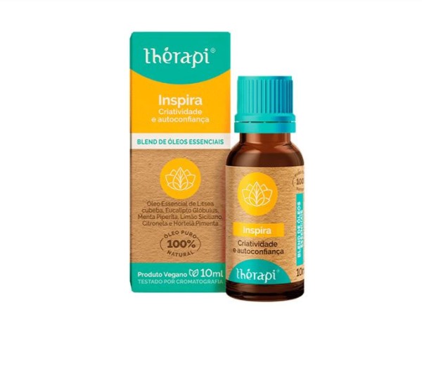 Óleo Essencial Therapi Blend Puros Inspira 10ml