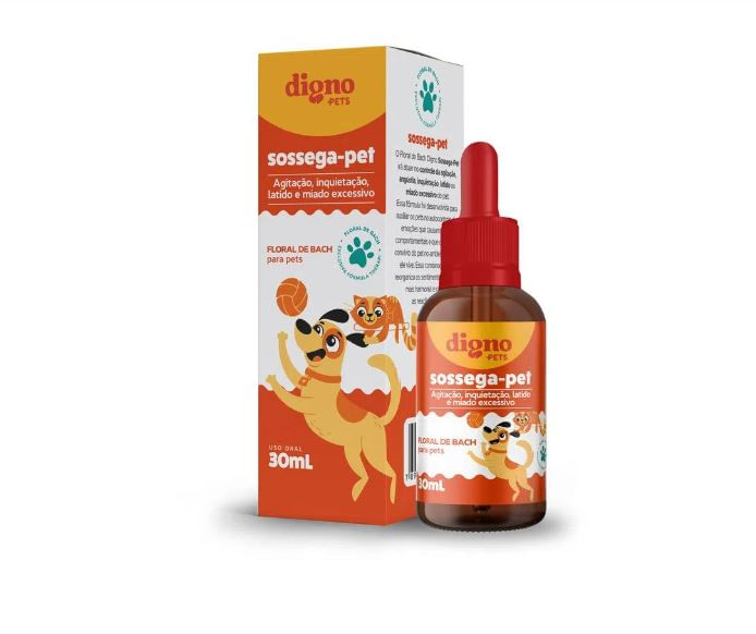 Encontraproduto.com.br - Floral Thérapi Sossega Pet 30ml