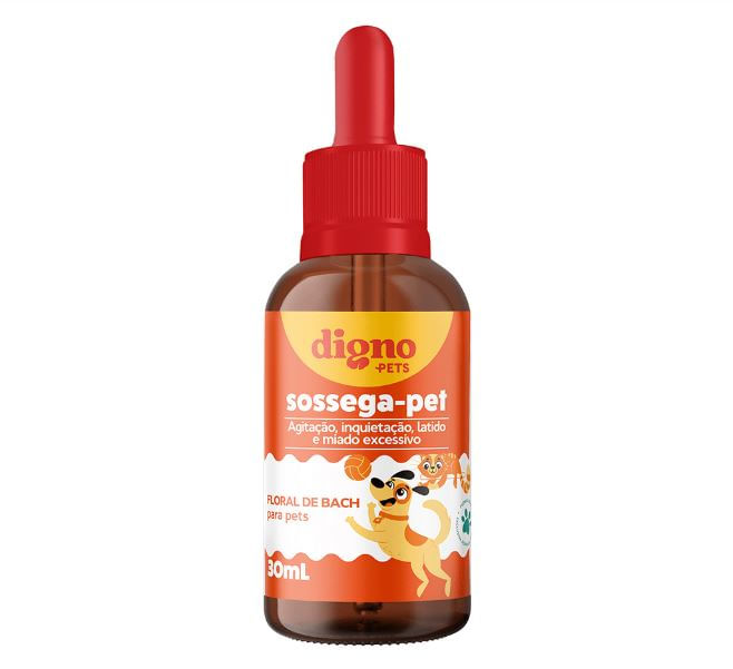 Encontraproduto.com.br - Floral Thérapi Sossega Pet 30ml