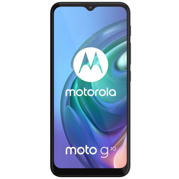 Encontraproduto.com.br - Kit Celular Motorola Moto G10 Cinza Aurora 64GB + Caixa De Som Portátil Sem Fio Bluetooth Y-Move 12W