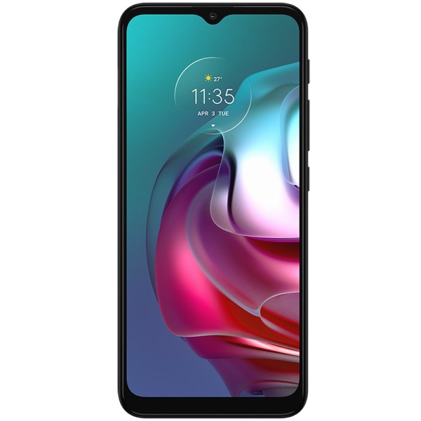 Encontraproduto.com.br - Kit Celular Motorola Moto G30 Dark Prism 128GB + Caixa De Som Portátil Sem Fio Bluetooth Y-Move 12W