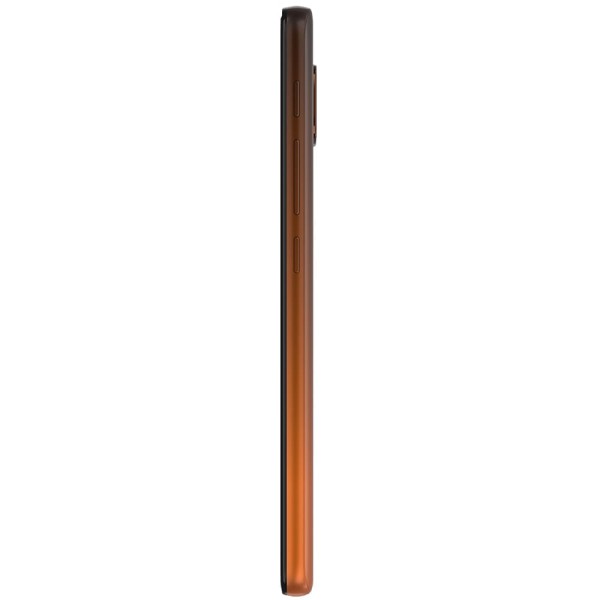 Encontraproduto.com.br - Kit Celular Motorola Moto E7 Plus Bronze Âmbar 64GB + Caixa De Som Portátil Sem Fio Bluetooth 40W Y-Move