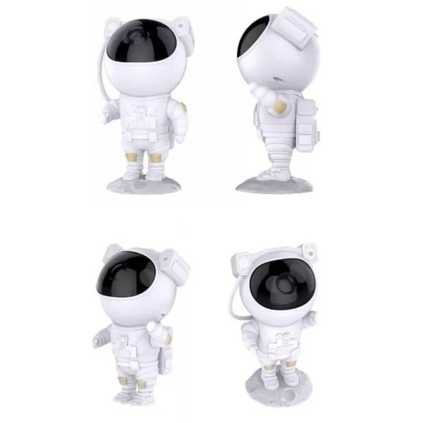 Encontraproduto.com.br - Projetor De Luz Galáxia Astronauta Com Fonte B-max