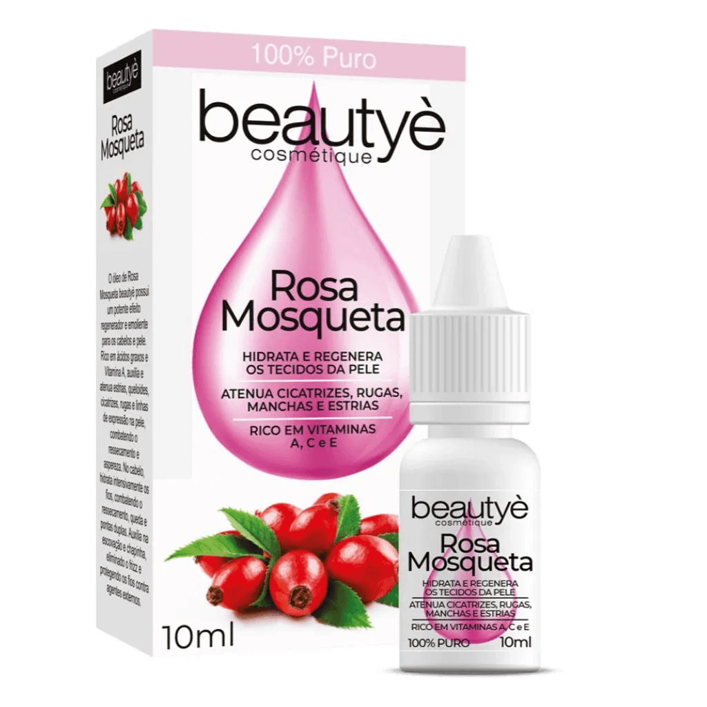 Óleo de Rosa Mosqueta Beautyé 10ml