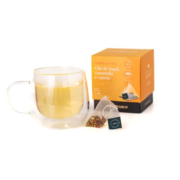 Encontraproduto.com.br - Chá Tea Shop Maçã Camomila e Canela Caixa com 10 Sachês