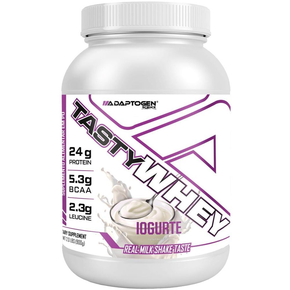 Encontraproduto.com.br - Whey Protein 3w Tasty Whey Iogurte 900g Adaptogen Science