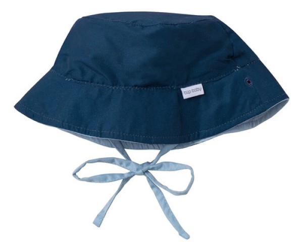 Encontraproduto.com.br - Chapéu Dupla Face FPS 50+ Azul Büp Baby