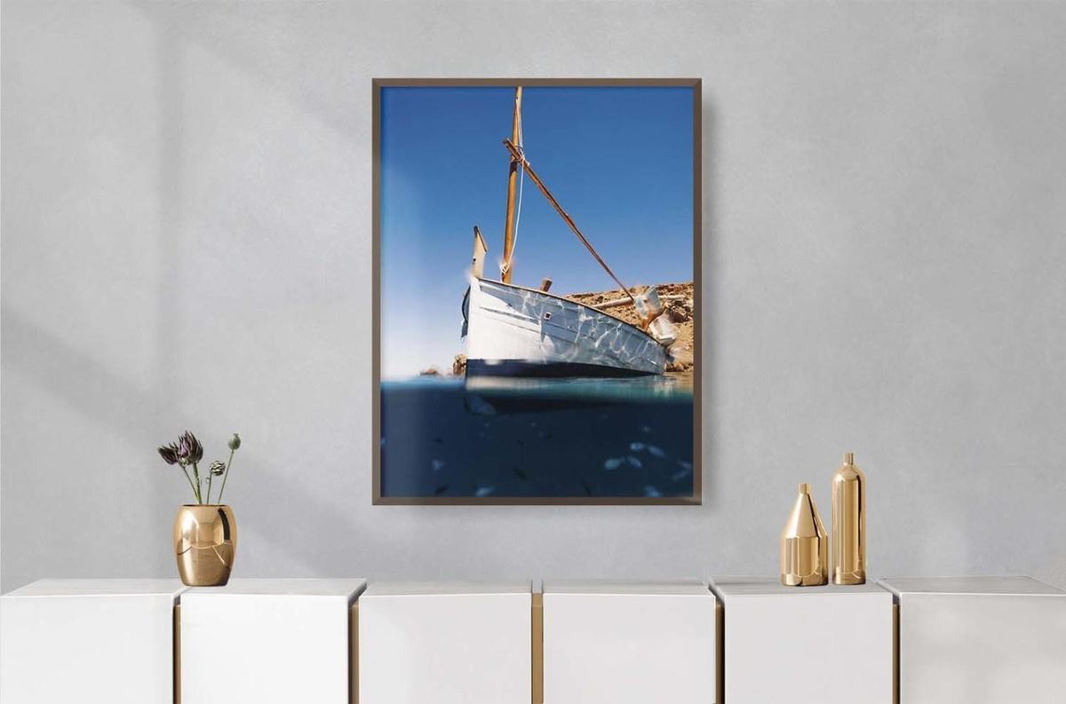 Quadro Decorativo Illuminato Barco