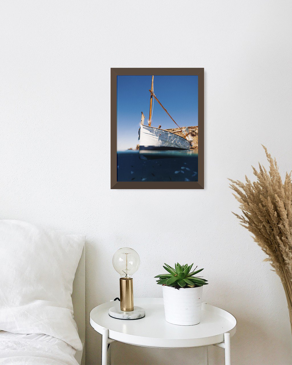 Encontraproduto.com.br - Quadro Decorativo Illuminato Barco