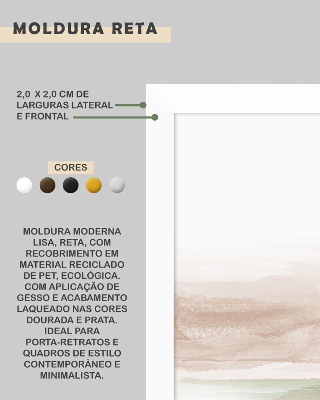 Encontraproduto.com.br - Quadro Decorativo Illuminato Barco