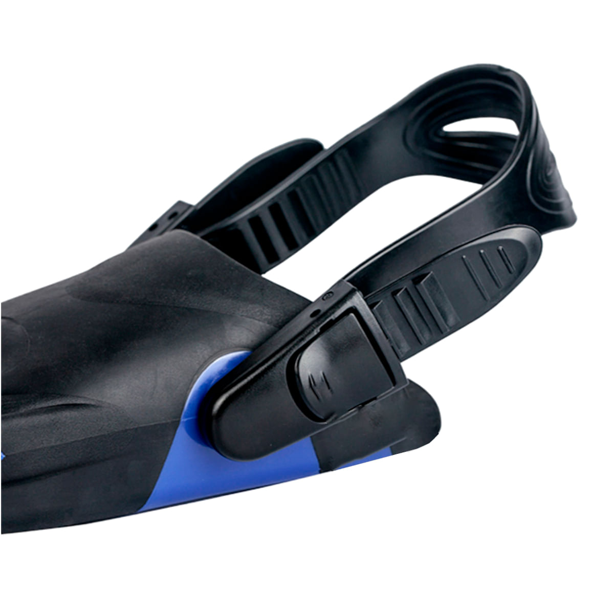 Encontraproduto.com.br - NADADEIRA PÉ DE PATO AZUL M