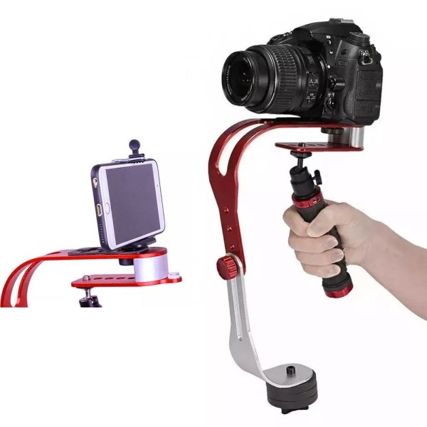 Encontraproduto.com.br - Steadycam Estabilizador de Câmera DSLR Celular Lorben Gt837