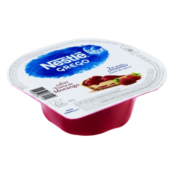 Encontraproduto.com.br - Iogurte Nestlé Grego Torta de Morango 90g