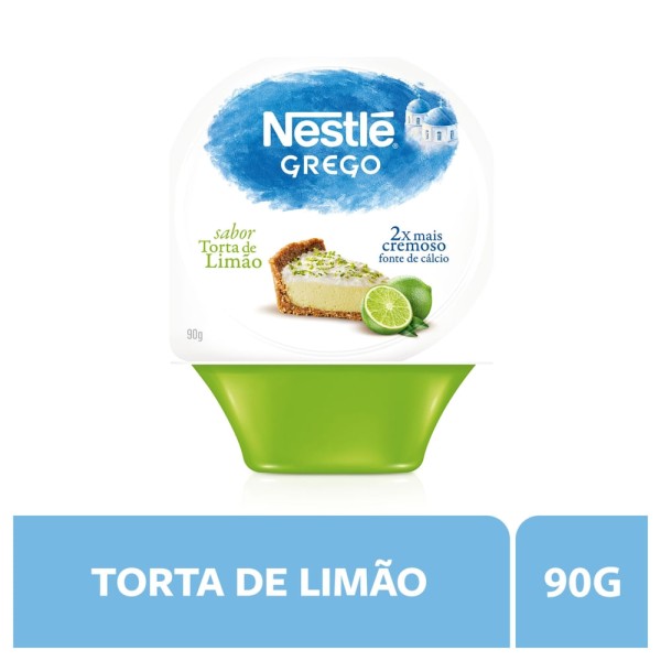Encontraproduto.com.br - Iogurte Grego Nestlé Torta de Limão Pote 90g