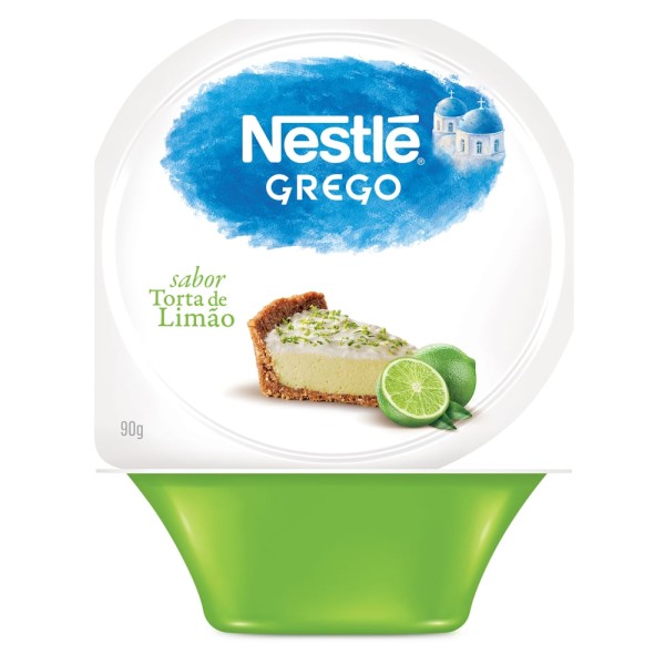 Encontraproduto.com.br - Iogurte Grego Nestlé Torta de Limão Pote 90g