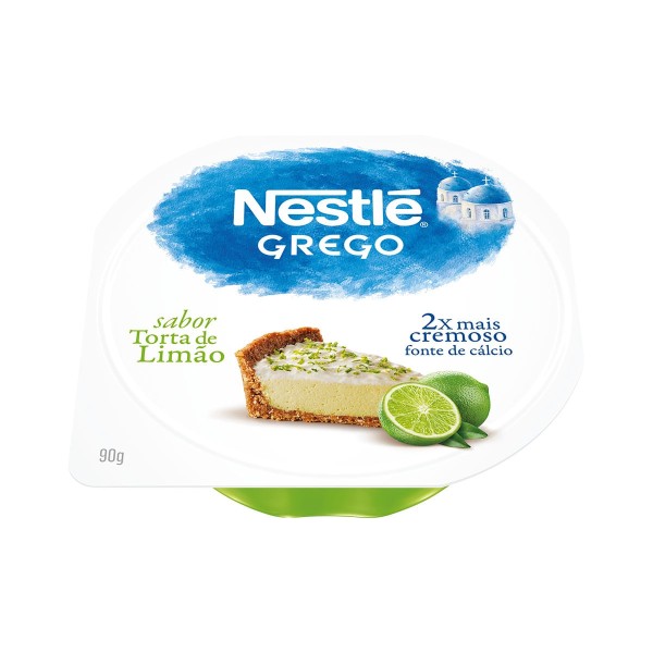 Encontraproduto.com.br - Iogurte Grego Nestlé Torta de Limão Pote 90g