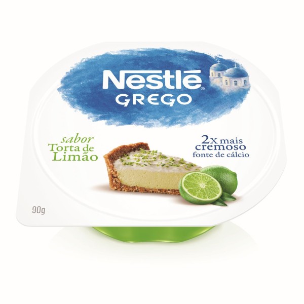 Encontraproduto.com.br - Iogurte Grego Nestlé Torta de Limão Pote 90g