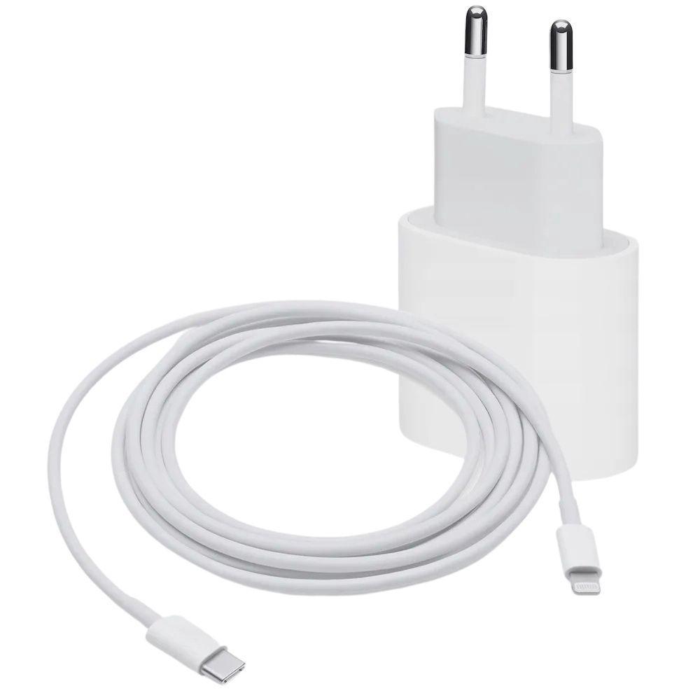Encontraproduto.com.br - Carregador P- Lphone 15 Rápido Usb-c Com Cabo Ios Bivolt