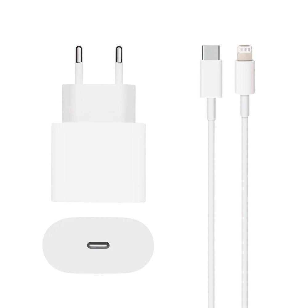 Encontraproduto.com.br - Carregador P- Lphone 15 Rápido Usb-c Com Cabo Ios Bivolt