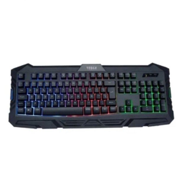 Encontraproduto.com.br - Teclado Gamer Para Jogos No Pc Com Luzes De Led