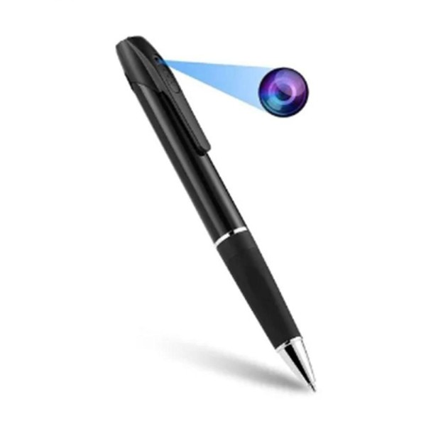 Encontraproduto.com.br - Camera De Segurança Caneta Com Camera Para Gravar Escritorio