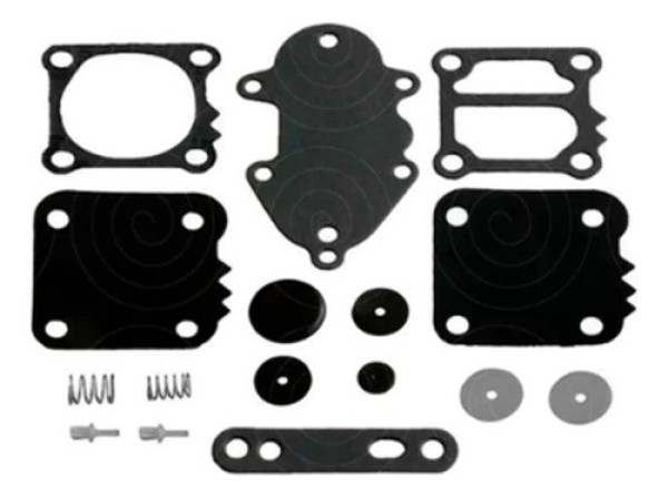 Encontraproduto.com.br - Kit Reparo Bomba Combustivel Mercury 30hp