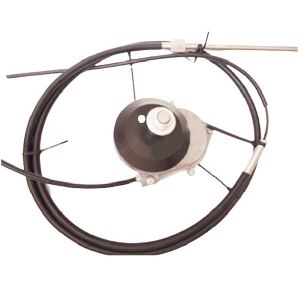 Encontraproduto.com.br - Caixa De Direção E Cabo Pro Motor De Popa 90 Hp 10 Pes