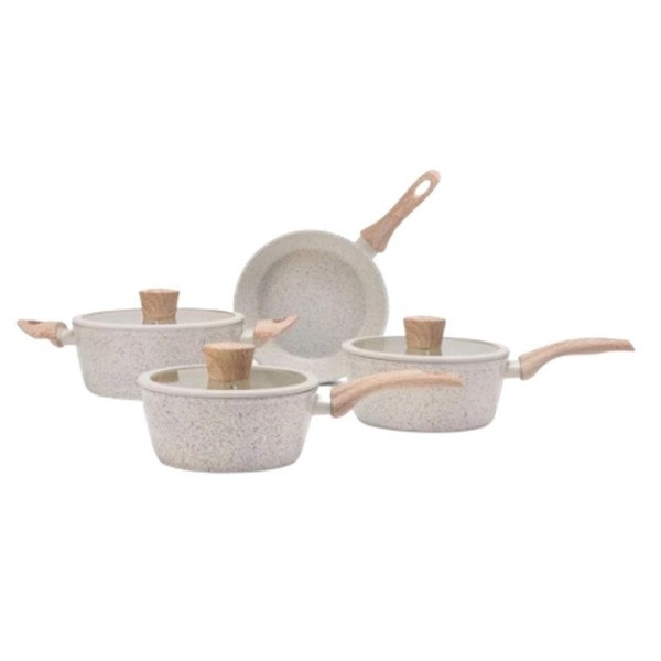 Encontraproduto.com.br - Panelas Sirios Conjunto Com 4 Peça Com Fundo De Indução