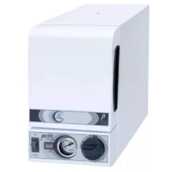 Encontraproduto.com.br - Estufa Beta 4L Esterilizadora De Alicates Aço Inox 3 Estojos