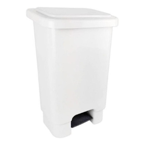 Lixeira Com Pedal Retangular De 100 Litros