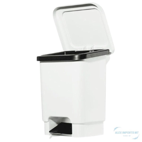 Encontraproduto.com.br - Lixeira De 15 Litros Com Pedal Para Cozinha