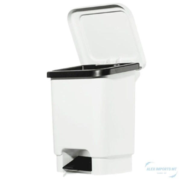 Encontraproduto.com.br - Lixeira De 15 Litros Com Pedal Para Cozinha