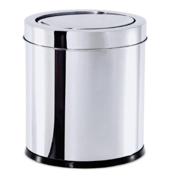Encontraproduto.com.br - Lixeira Para Banheiro Balde De Lixo Inox