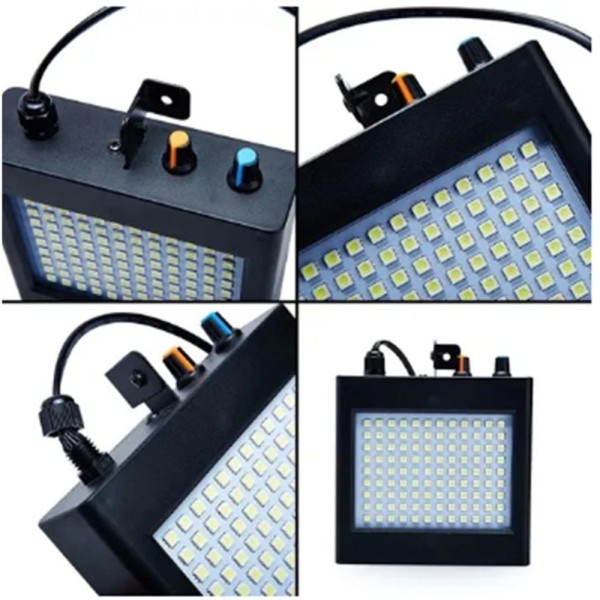 Encontraproduto.com.br - Jogo De Luz Strobo De Alta Qualidade Para Colocar No Quarto