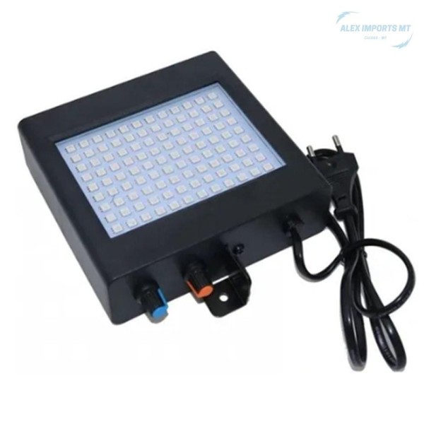 Encontraproduto.com.br - Jogo De Luz 108rgb Strobu Jogu De Luz Profissional Pra Festa