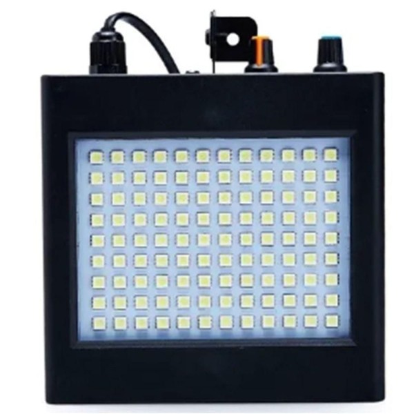 Encontraproduto.com.br - Jogo De Luz 108rgb Strobu Jogu De Luz Profissional Pra Festa