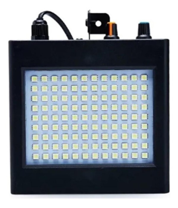 Encontraproduto.com.br - Jogo De Luz 108rgb Strobu Jogu De Luz Profissional Pra Festa