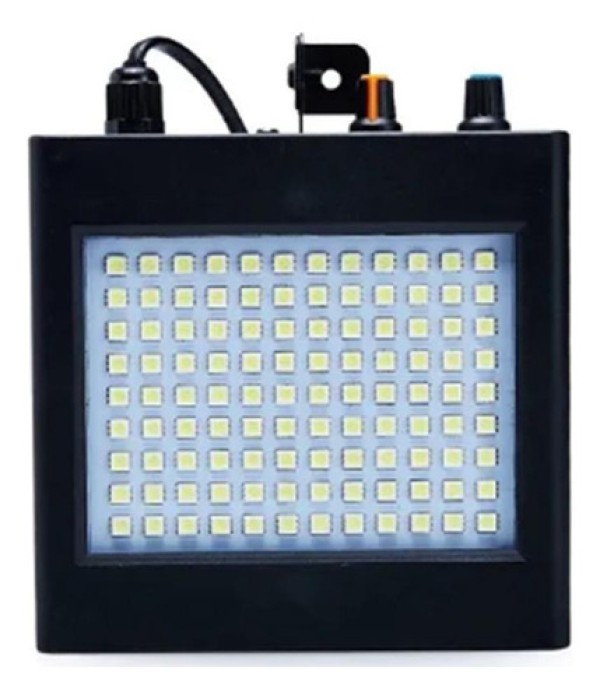 Encontraproduto.com.br - Jogo De Luz Resistenti Pra Festa Strobu 108 Rgb De Qualidade